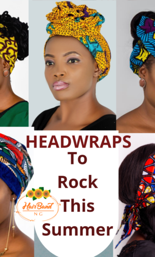 Headwraps to Rock This Summer/Season