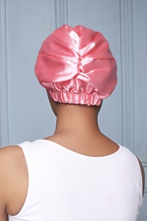 Silk Hair Wrap – Pink
