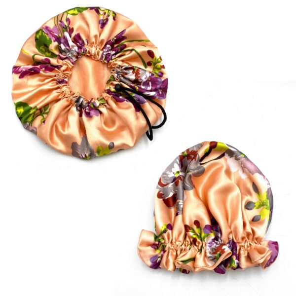 Silk Reversible Bonnet