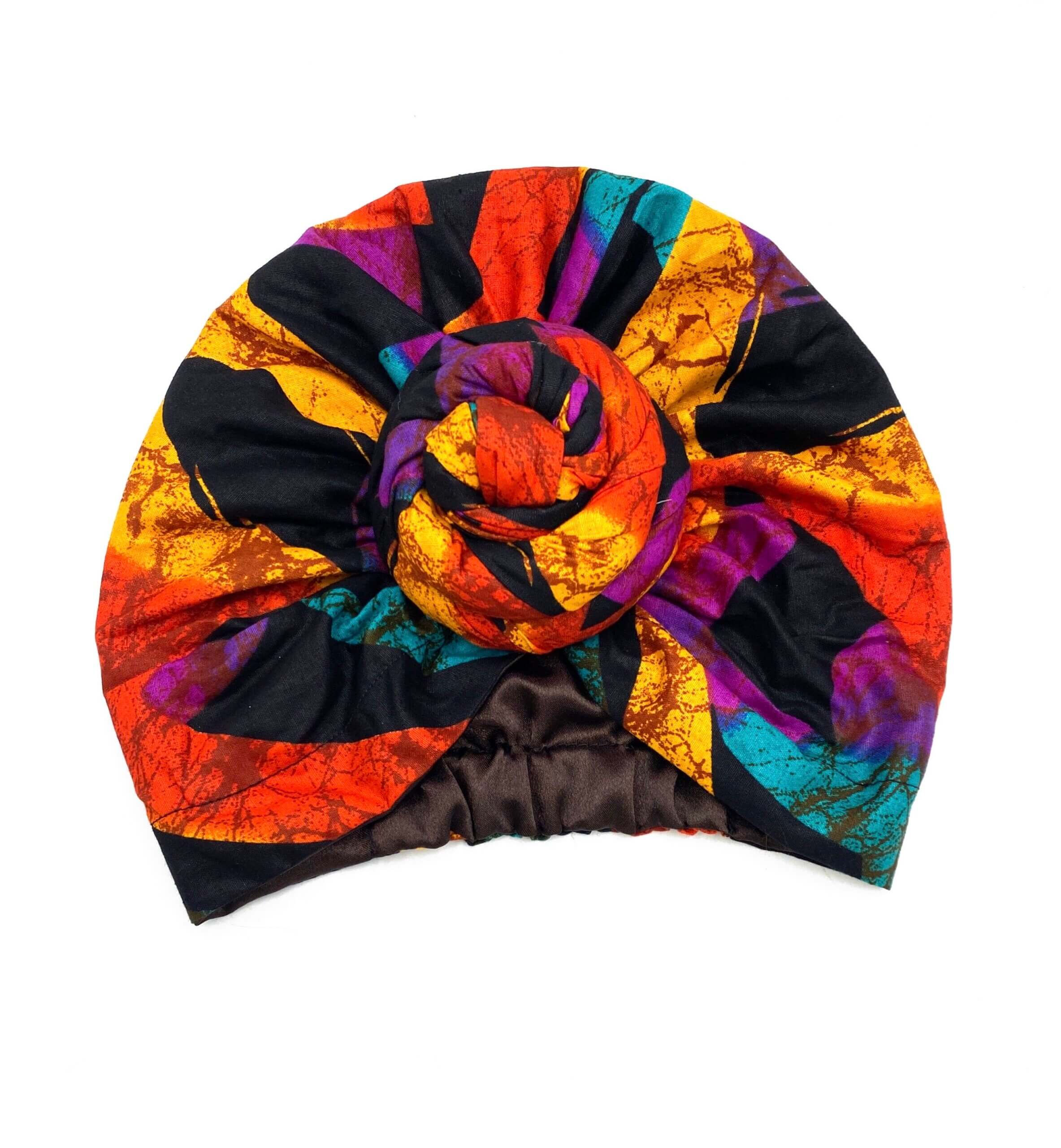Satin lined Pretied headwrap