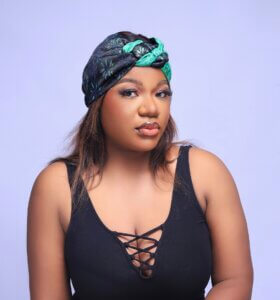 Lami Berry Damask Headband