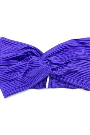 Purple Capsule Headband