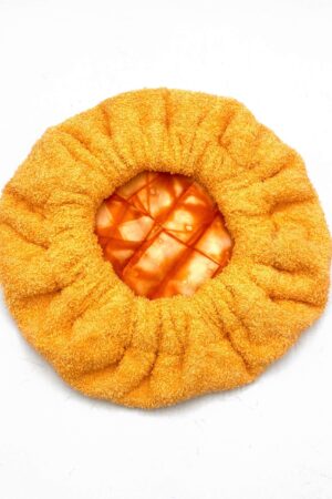 Microfiber Towel Bonnet – Orange