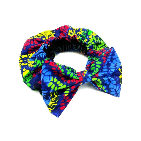 Open Satin Lined Bow Headband