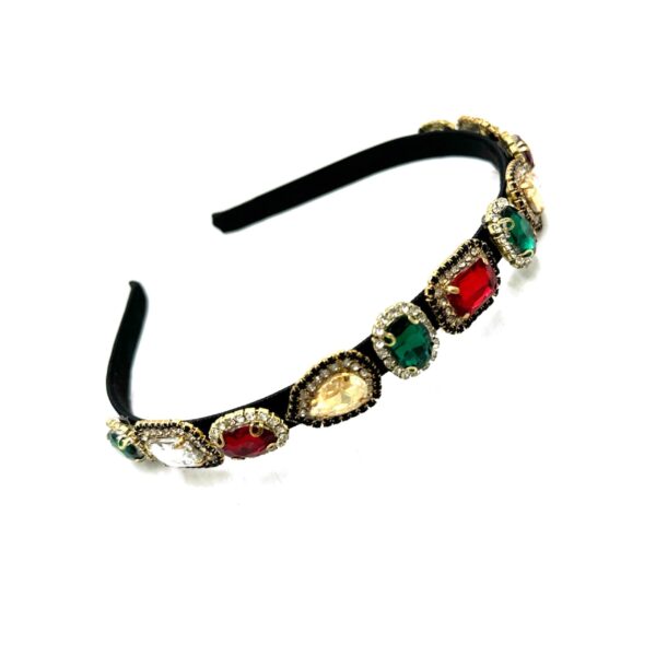 Cee Crystal Stone Headband