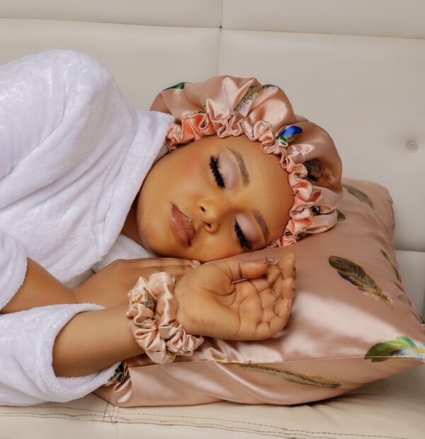 Leafy Sleep Silk Set - Image 2