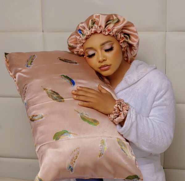 Leafy Sleep Silk Set
