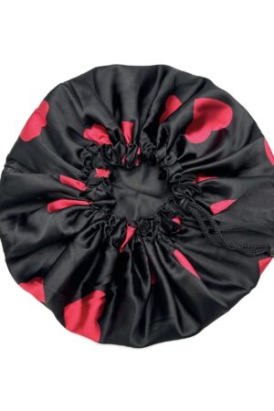 Mary Silk Reversible Bonnet