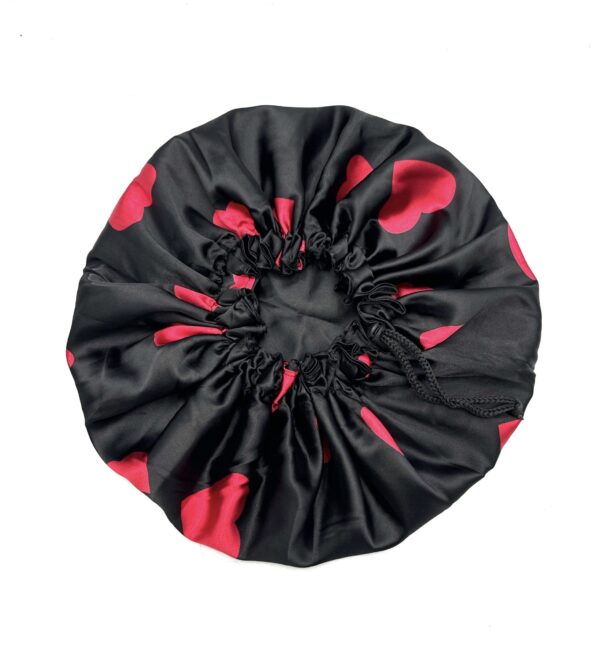 Mary Silk Reversible Bonnet