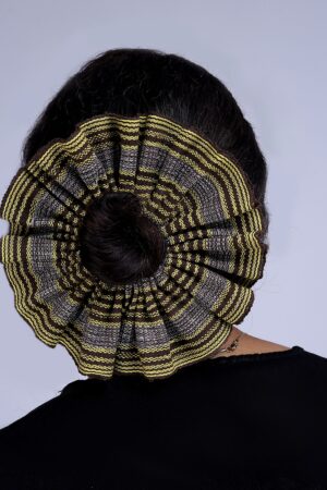 Mariam Aso-Oke Scrunchy