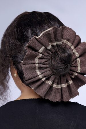 Feyi Aso-Oke Scrunchy