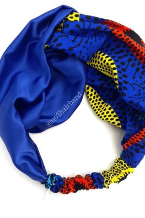 Mixed Print Headband
