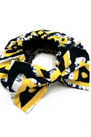 Open Satin Lined Bow Headband