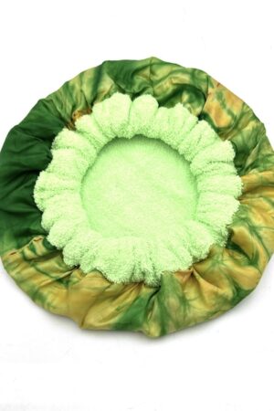 Microfiber Towel Bonnet – Green