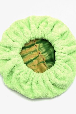 Microfiber Towel Bonnet – Green