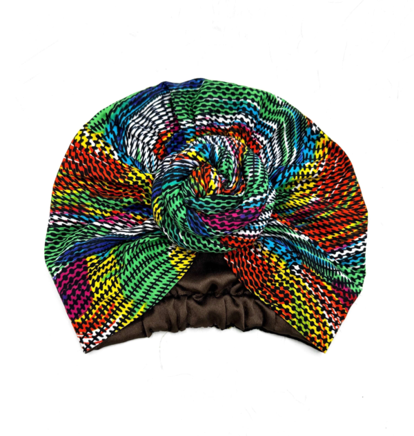 Multi Pretied Headwrap - Image 2