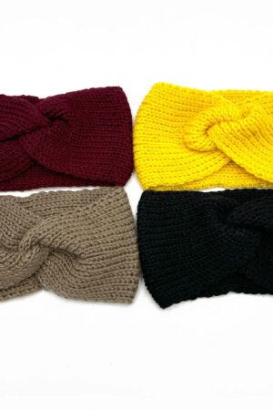 Criss Twine Knit Headband