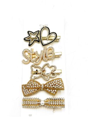 5 in 1 Stylish Hair Pin
