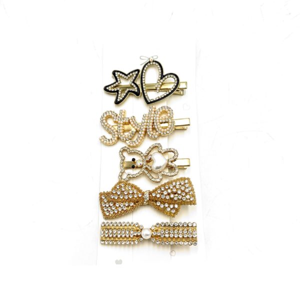 5 in 1 Stylish Hair Pin