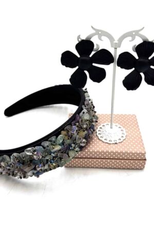Lele Headband et Earring Set