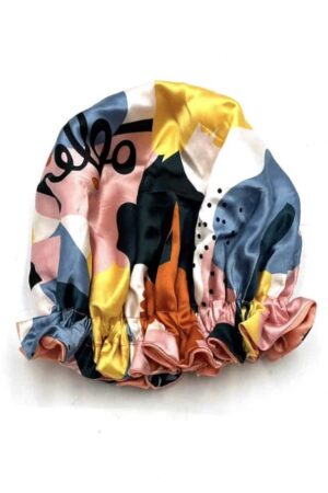 Kids Silk Reversible Bonnet
