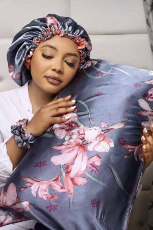 Marie Silk Sleep Set