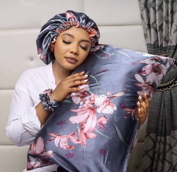 Marie Silk Sleep Set