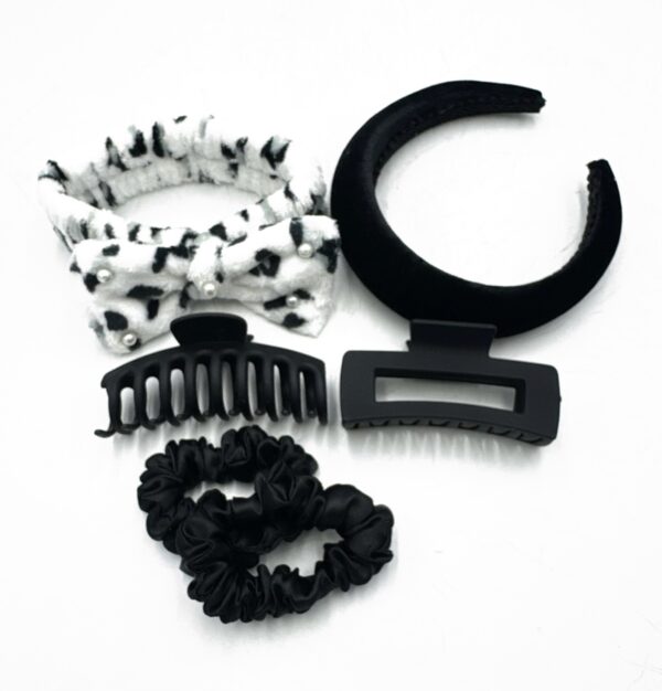 Hair Accessory Bundle - Black
