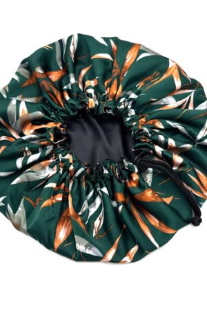 Luu Drawstring Reversible Bonnet
