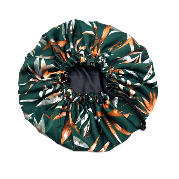Luu Drawstring Reversible Bonnet
