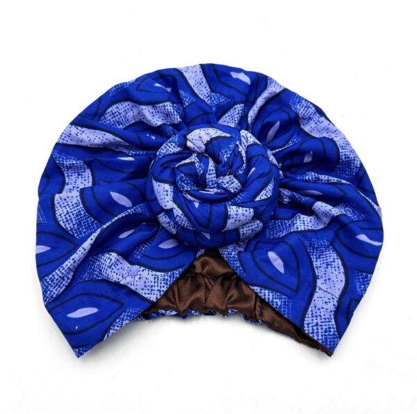 Valerie Satin Lined Pretied Headwrap