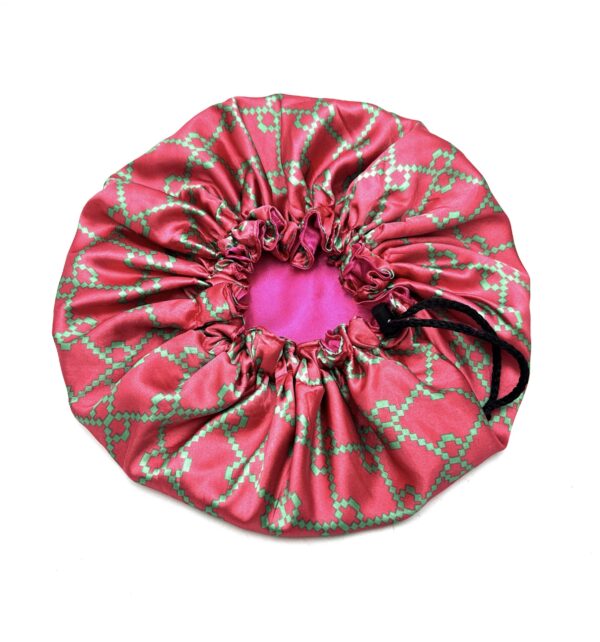 Lemi Silk Reversible Bonnet