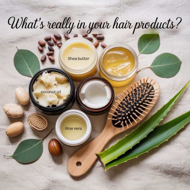 Hair product ingredients