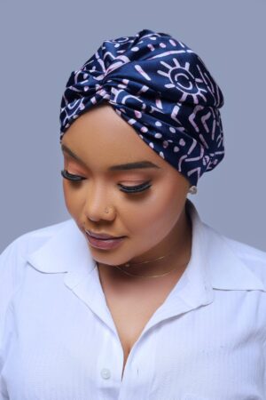 Fave Silk hair wrap