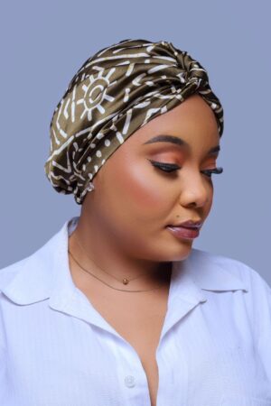 Luxe Silk hair wrap