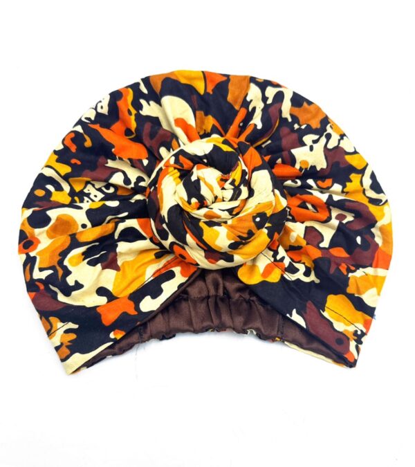 Nulle Satin Lined Pretied Headwrap