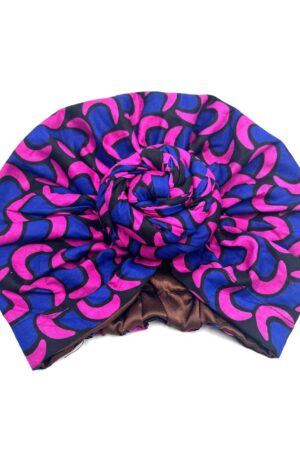 Savoy Satin Lined Pretied Headwrap