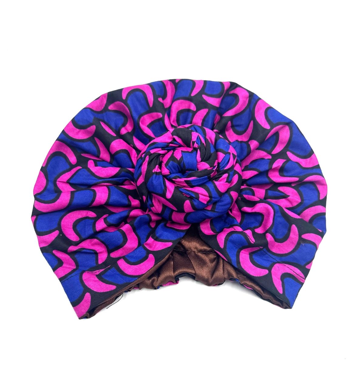 Savoy Satin Lined Pretied Headwrap
