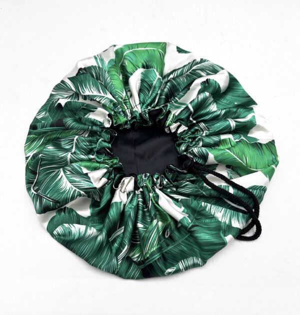 Greeny Silk Reversible Bonnet