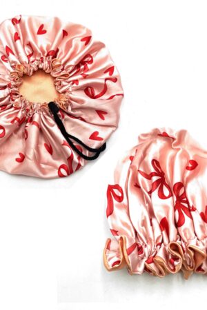 Mum & Mini Preachy Silk Bonnet