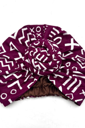 Ralph Satin Lined Pretied Headwrap