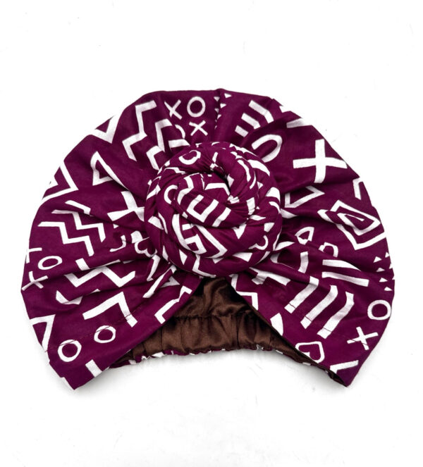 Ralph Satin Lined Pretied Headwrap