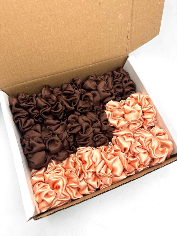 50pcs Box Of Scrunchies