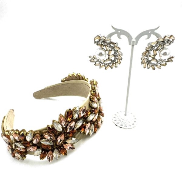 Lele Headband et Earring