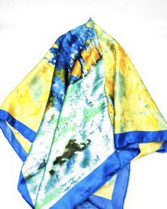 Pola Silk Scarve