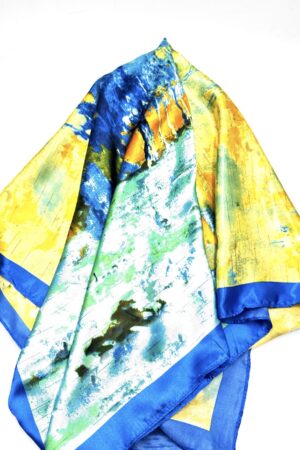 Pola Silk Scarve