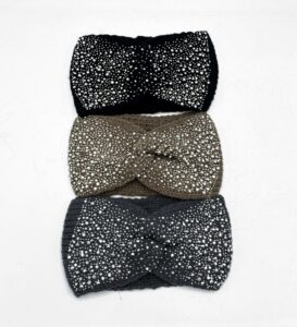 3pcs Turban Headband Set