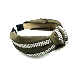 Crowned Knot Headband