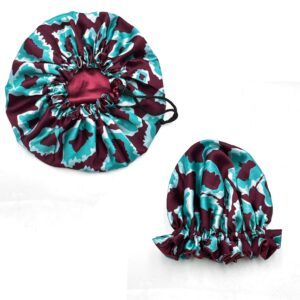 Tovia Mum & Mini Silk Bonnet