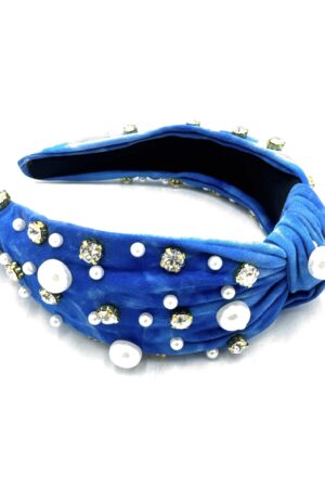 Blue Designed Knot